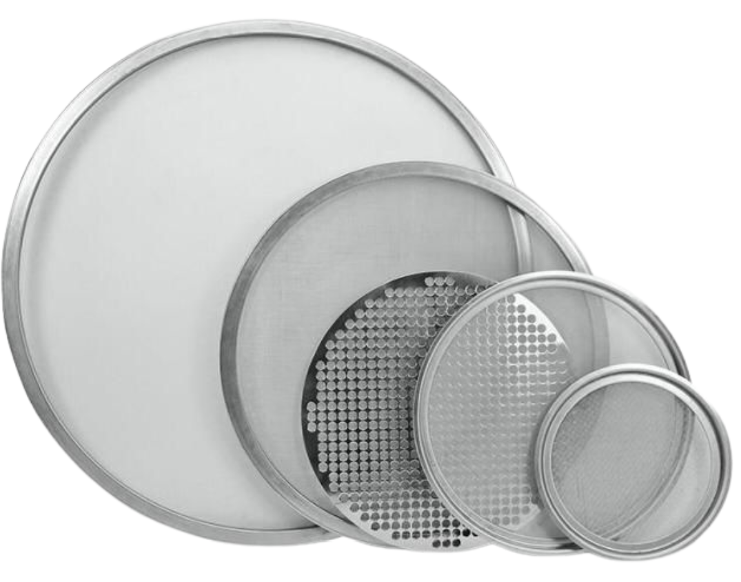 RTORRES - Reforma de peneira vibratórias e telas metálicas de peneiras vibratórias - Retensionamento de tela - Restauração e manutenção de aro de peneira vibratória